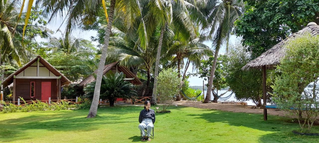 Bungalow Karimunjawa Bagian luar foto